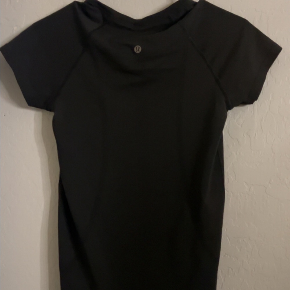 Black Women's athletic Top
